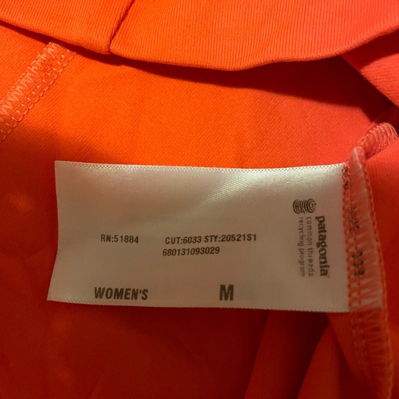 PATAGONIA cute coral summer halter dress - Picture 4 of 7